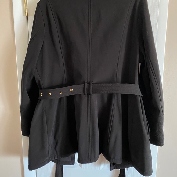 Michael Kors MK women’s jacket XL Black gold - Picture 9 of 15